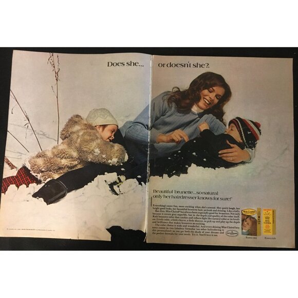 Woman's Day VINTAGE February 1969 Vol. 32 No. 5 Cooking for 2 Mushroom Cookbook - Picture 3 of 7